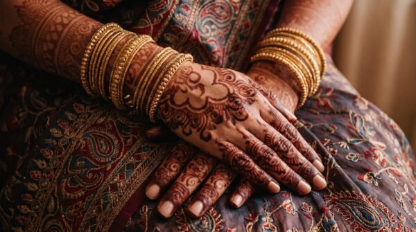 Hennaed Hands Wallpaper